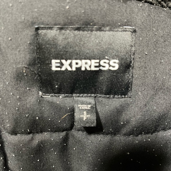 Green soft denim jacket - Picture 2 of 5